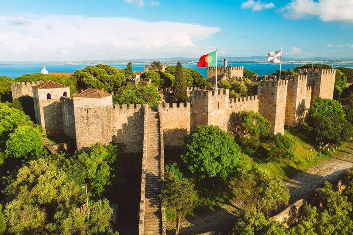 E-ticket to St. George with Audio Tour and Lisbon City Audio Tour - Photo 1 of 8