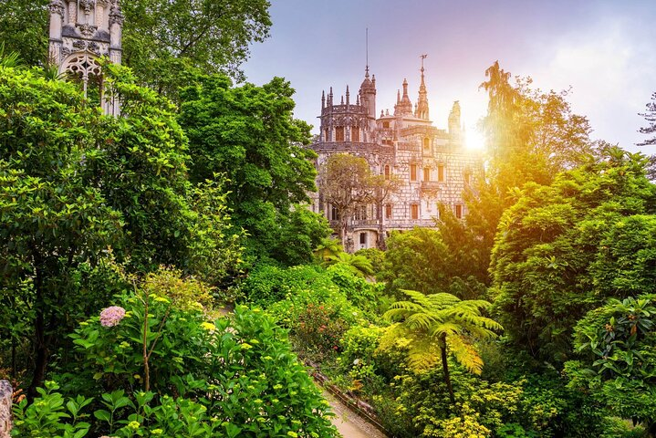 E-Tickets & 3 Audio Tours to Moorish Castle & Quinta da Regaleira - Photo 1 of 19