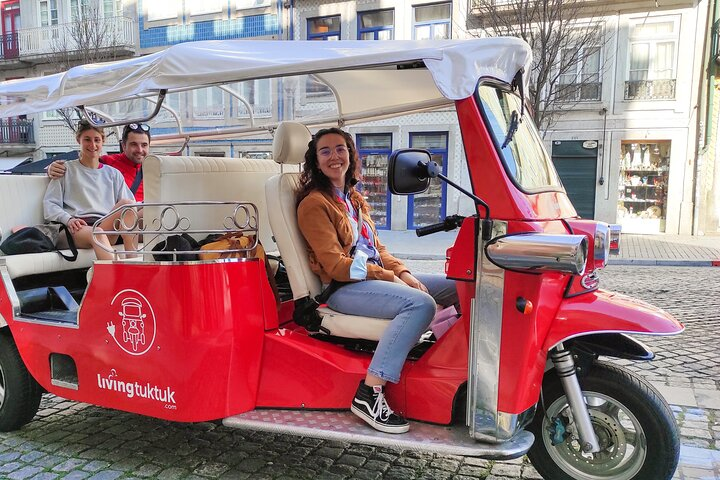 Historic Porto by Private Electric Tuk Tuk to Top Landmarks - Photo 1 of 13
