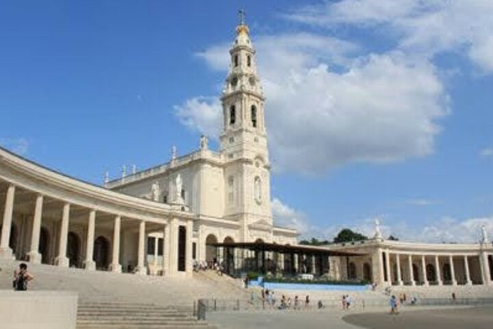 Sanctuary of N° Sr° de Fátima where you can pray and say your prayers