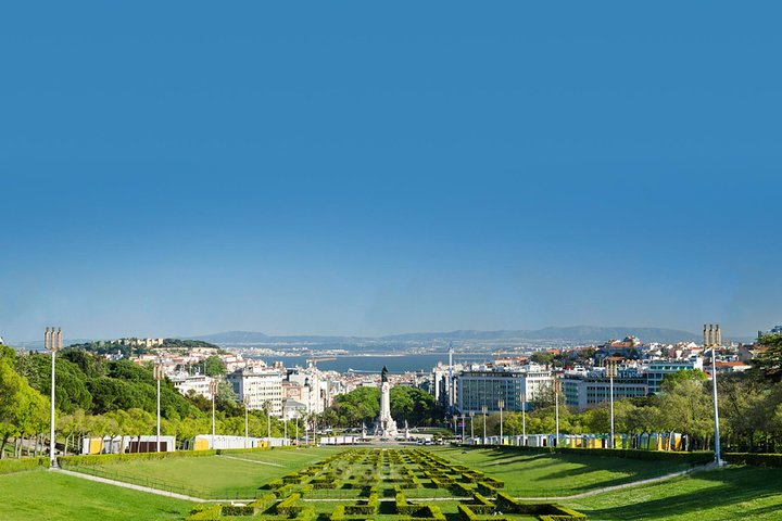 View Point of Eduardo VII park