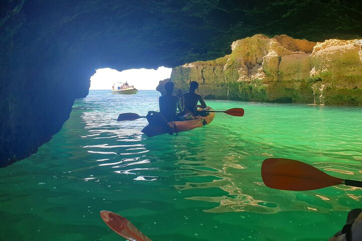 Explore Algarve Caves & Wild Beaches Kayak Tour - Photo 1 of 25