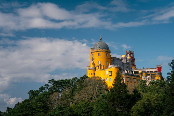 Lisbon: Sintra & Cascais Private Day Trip with Pena Palace Ticket - Photo 1 of 25