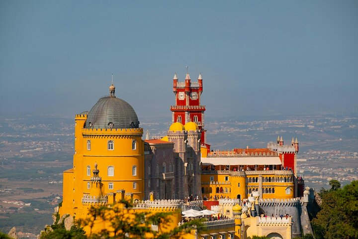 Private Sintra & Cascais Tour from Lisbon with Pena Palace Ticket - Photo 1 of 25