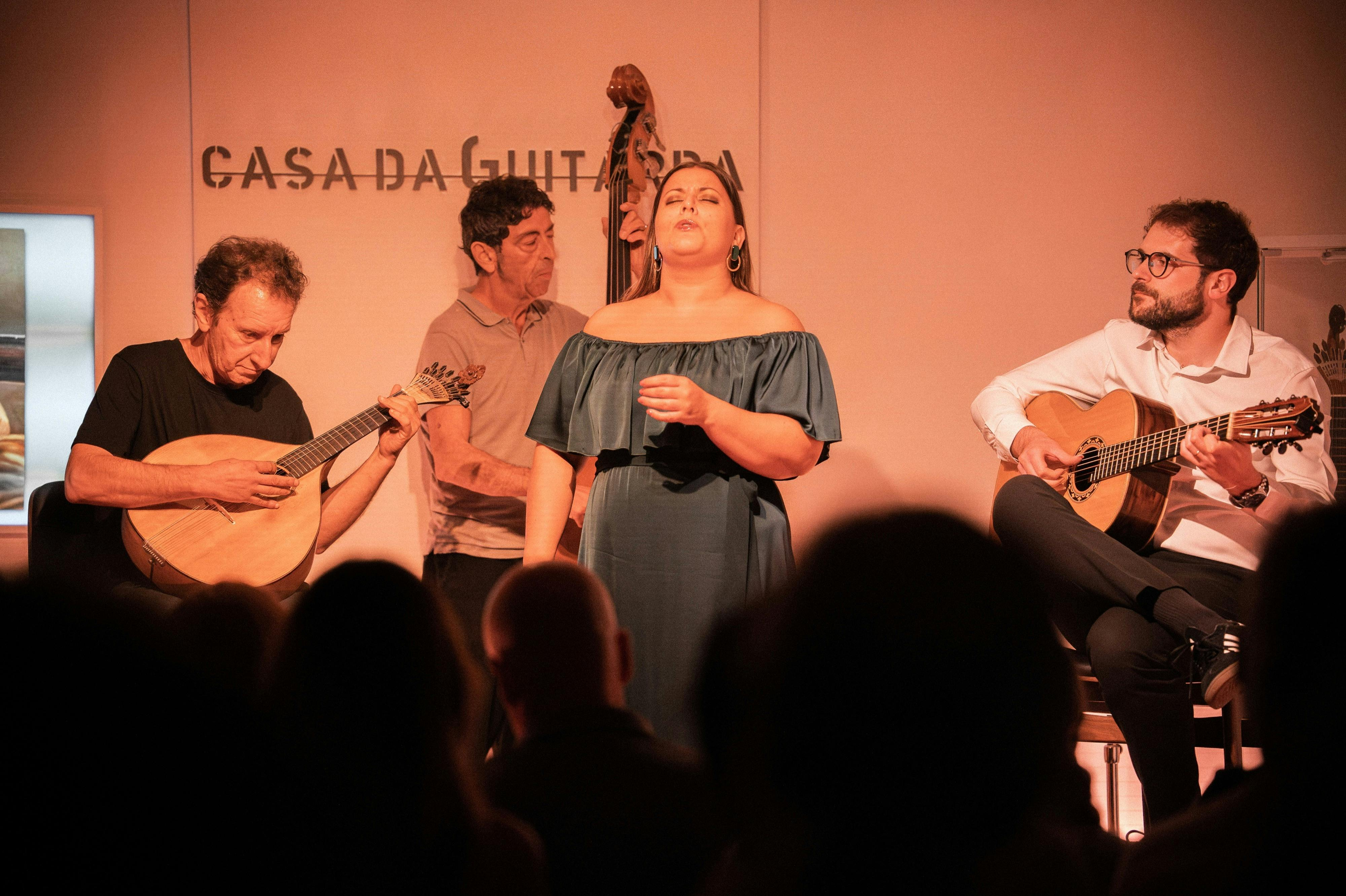 Porto: Fado Concert in Casa da Guitarra with Port Wine - Photo 1 of 8