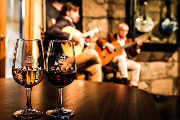 Porto: Cálem Cellar Tour, Live Fado Show and Wine Tasting - Photo 1 of 16