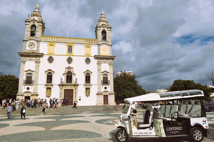 Faro City Tour on Electric Tuk tuks - Photo 1 of 11