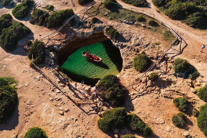 From Lagos: Benagil Caves Speedboat Adventure - Photo 1 of 15