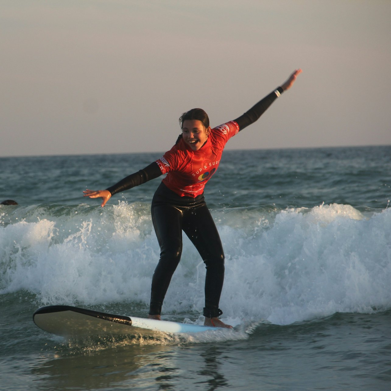 Armação de Pêra: First Surf Experience - Photo 1 of 6