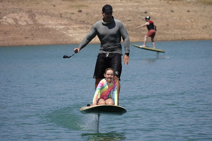 Under 13 absolutely love eFoiling