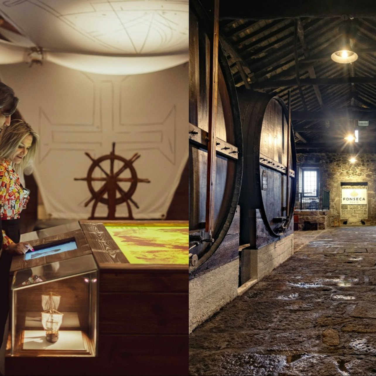 Fonseca Port Wine Cellars & WOW Museum: Entry Ticket + Wine Tasting - Photo 1 of 12