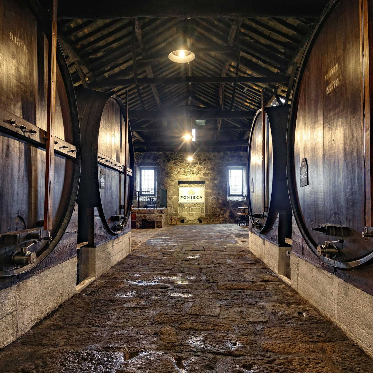 Fonseca Port Wine Cellar: Self-Guided Tour + Tasting - Photo 1 of 12