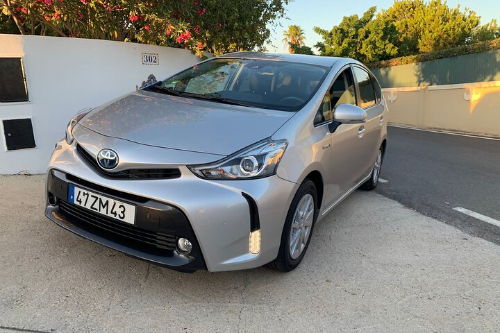 From Faro Airport: Private 1-Way Transfer to Albufeira - Photo 1 of 6