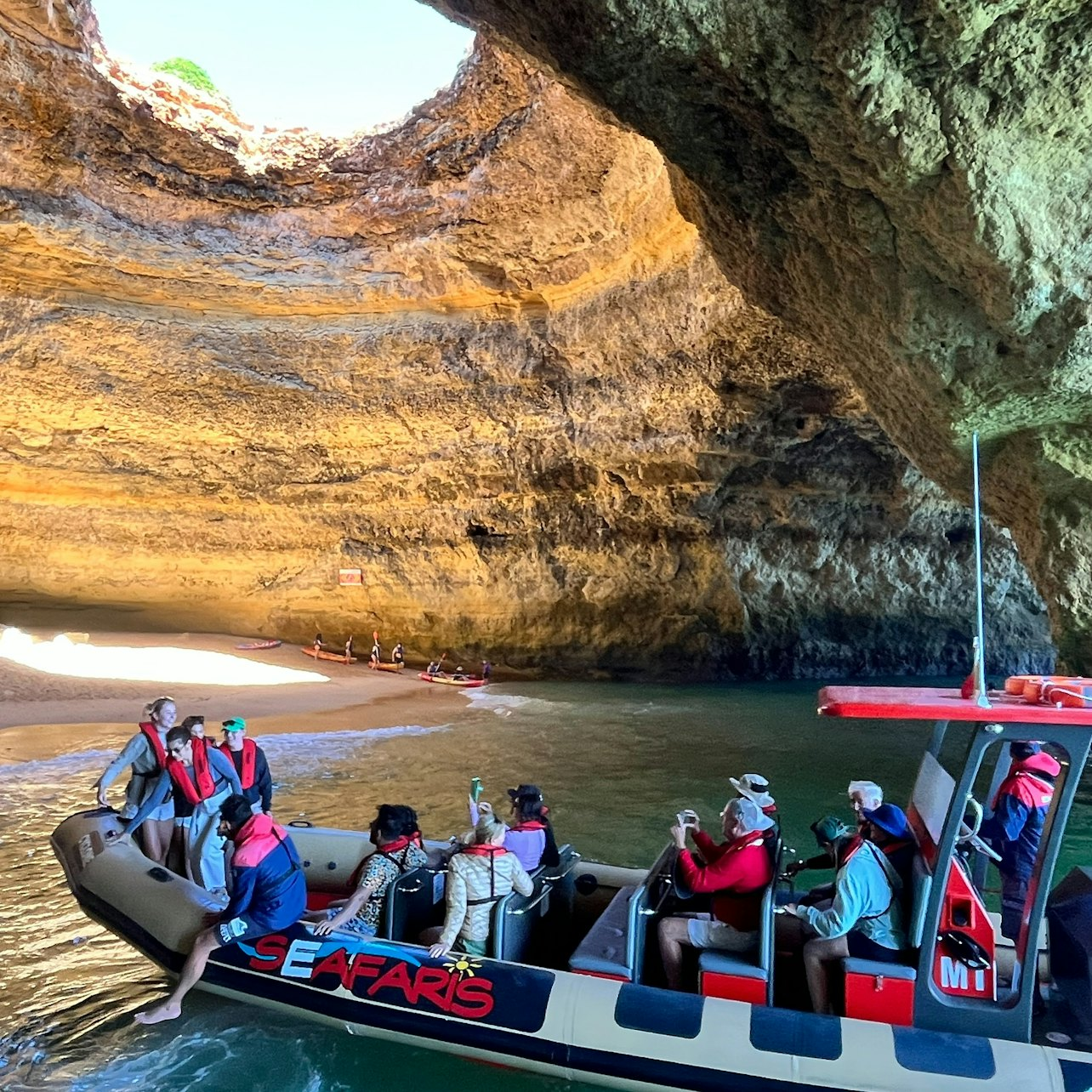 Benagil Caves: Guided Boat Tour from Lagos - Photo 1 of 6