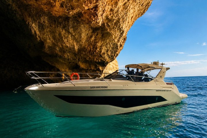 Private Yacht Cruise to the Benagil Caves & Marina Beach - Photo 1 of 25