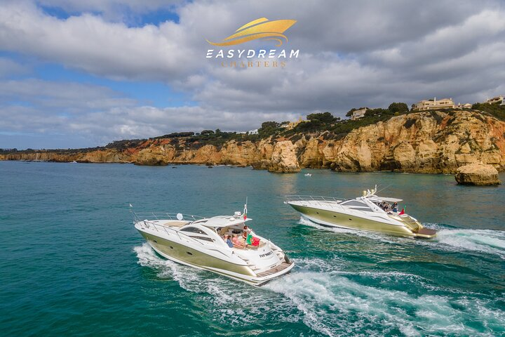 Full-Day Private Cruise in the Algarve Coast by Luxury Yacht - Photo 1 of 15