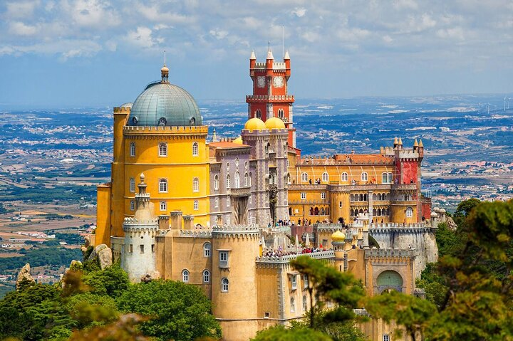 Pena Palace, Sintra.