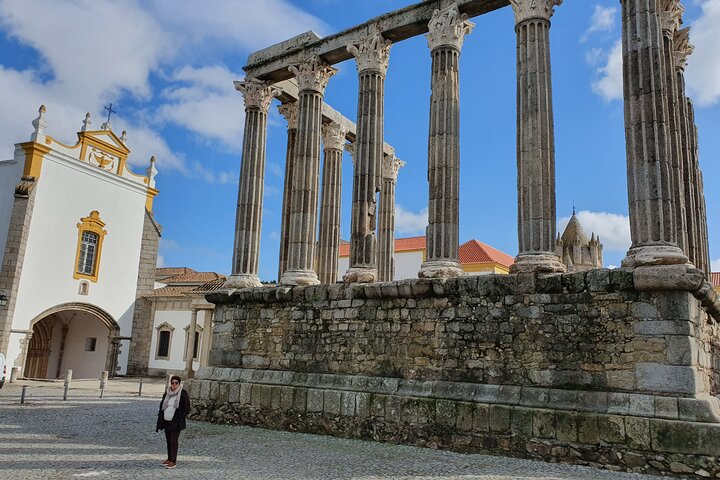Roman Temple and Church of Saint John the Evangelist