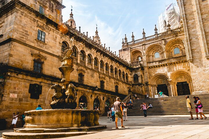 Explore the historic streets and stunning architecture of Santiago de Compostela where culture and spirituality converge in this UNESCO World Heritage gem perfect for an unforgettable adventure.