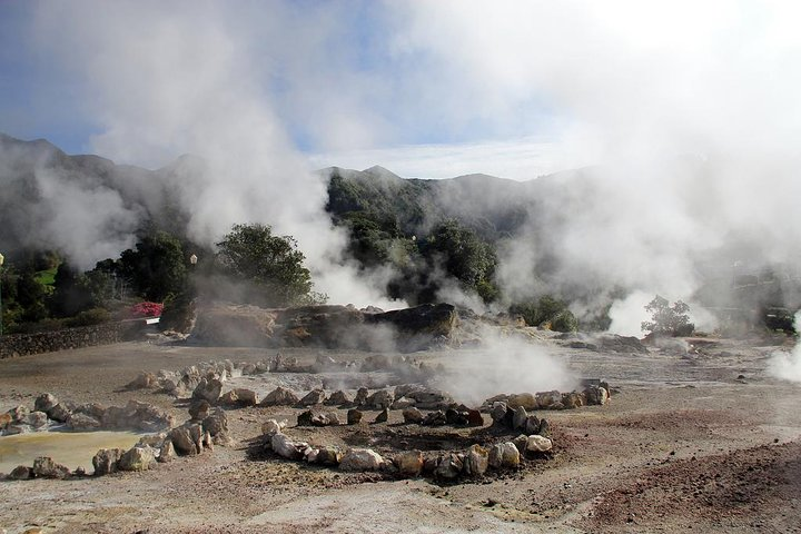 Fumeroles or "Boilers"