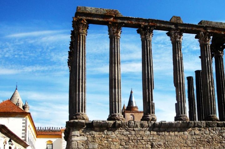 Step back in time amidst the stunning ruins of ancient temples and the charming architecture of Évora experiencing Portugal's rich history on this unforgettable adventure.