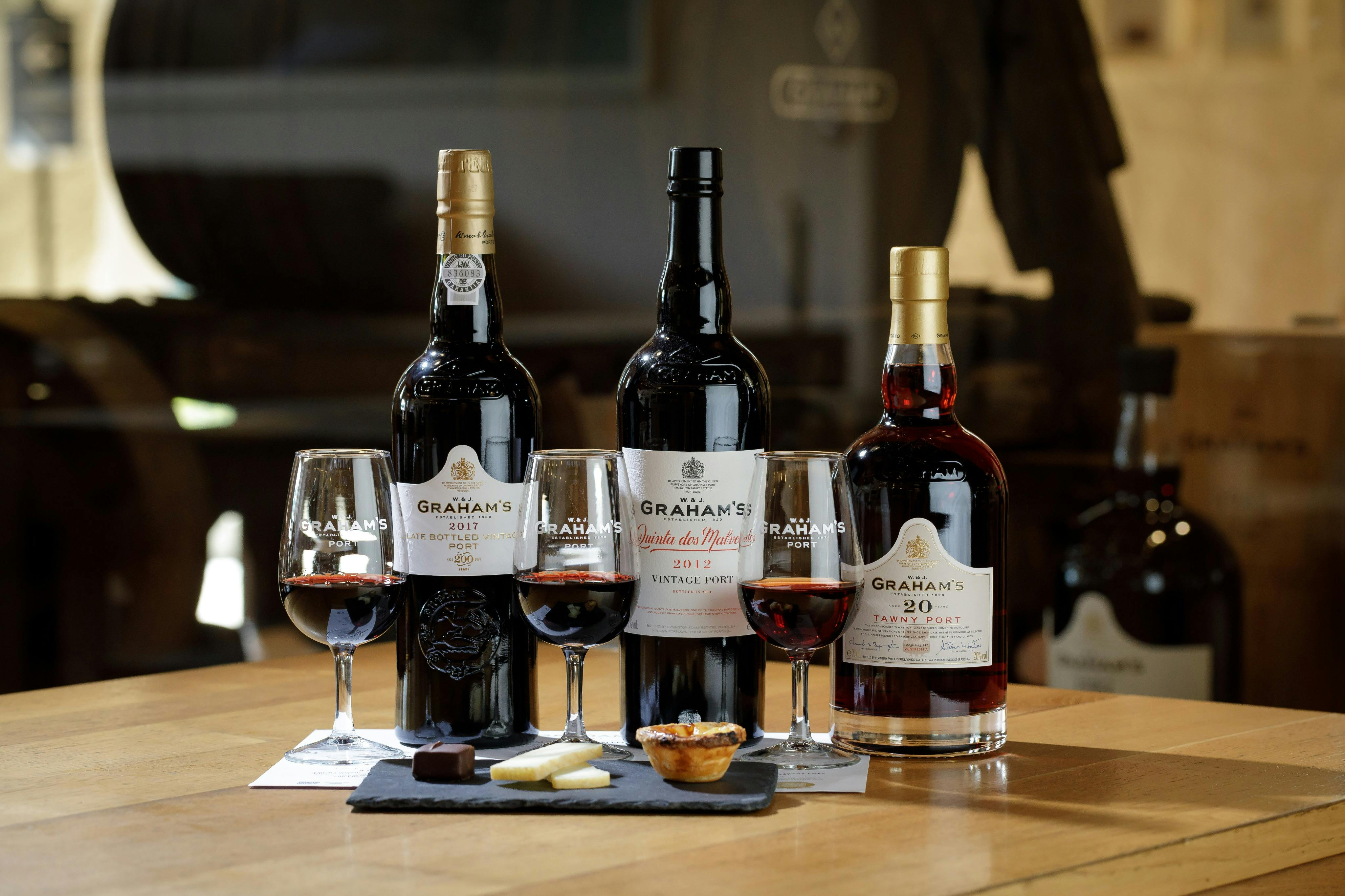 Graham's Port Lodge: Guided Tour & Tasting with Pairings - Photo 1 of 3