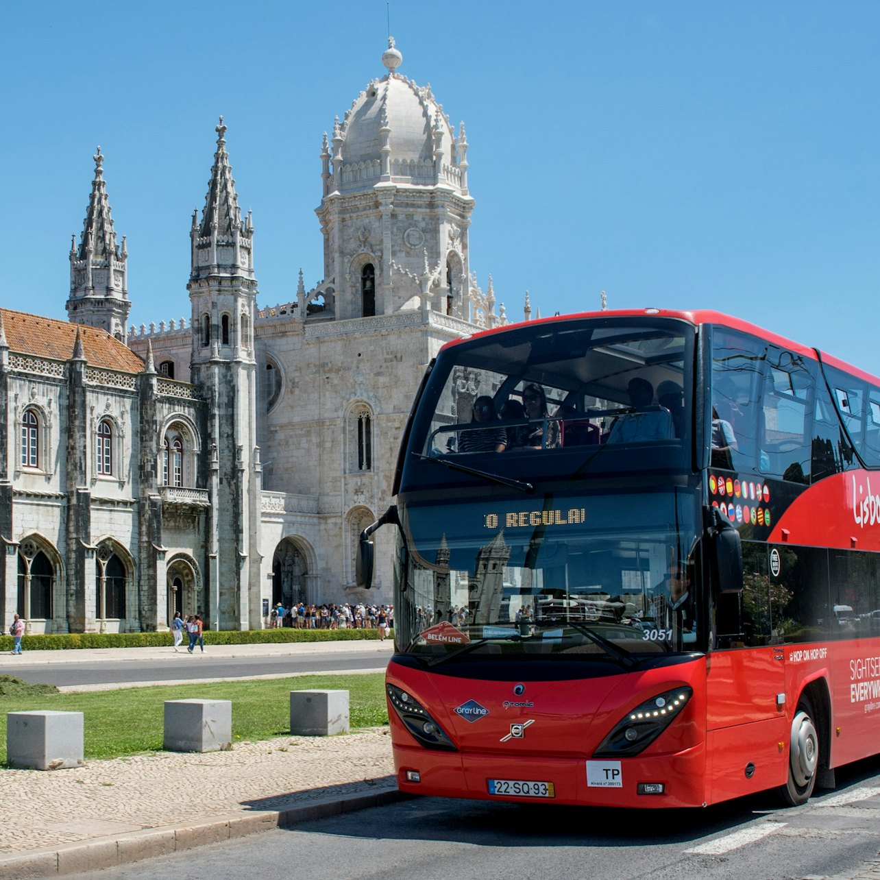 Gray Line: Lisbon & Cascais Hop-on Hop-off Bus & Boat Tour - Photo 1 of 5