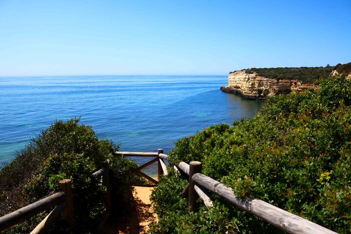 Route along the coast