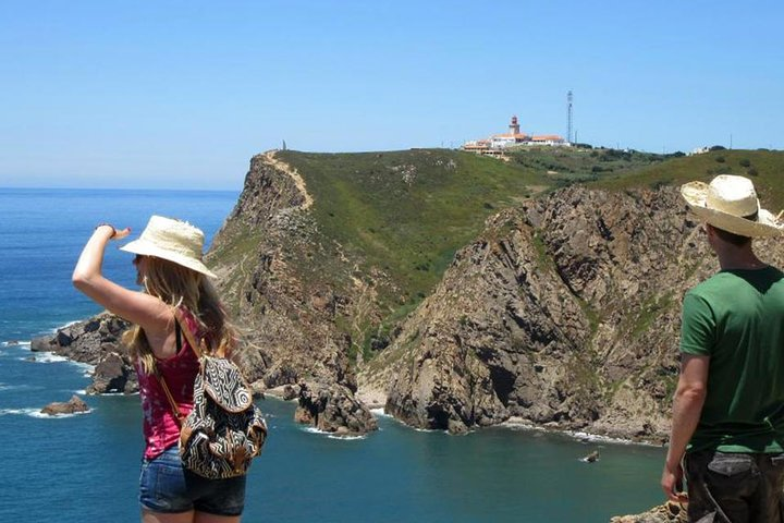Admiring Cabo da Roca from a different perspective