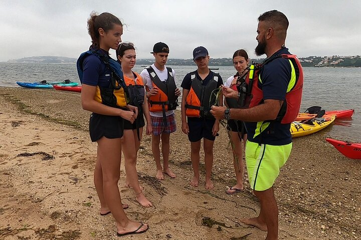 Learning about the History, old stories and legends of the lagoon