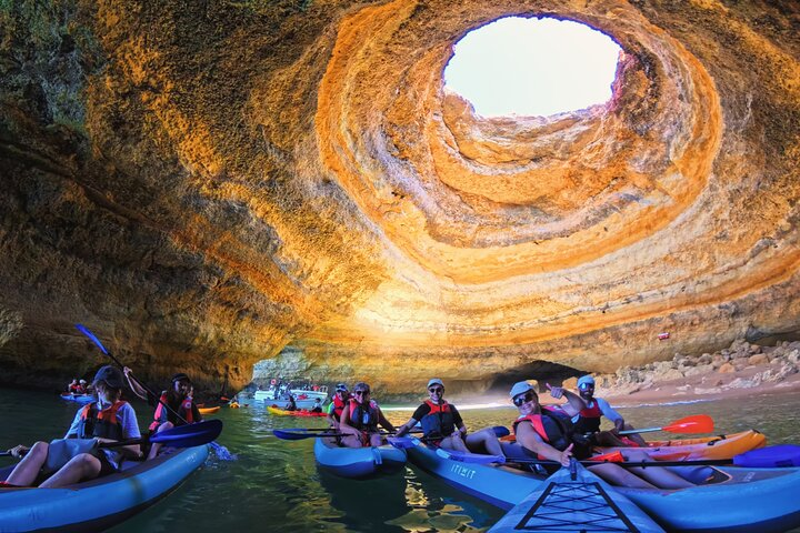 Benagil: Guided tour through the caves and Praia da Marinha - Photo 1 of 25
