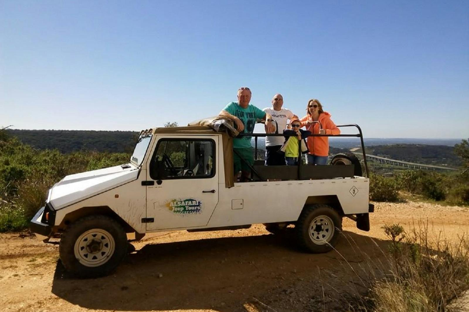 Algarve: Half-Day Jeep Safari Tour + Liquor Tastings - Photo 1 of 12