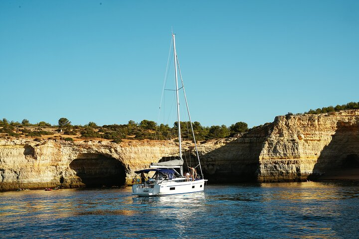 Half Day Luxury Sail in Benagil and Carvoeiro Portugal - Photo 1 of 3