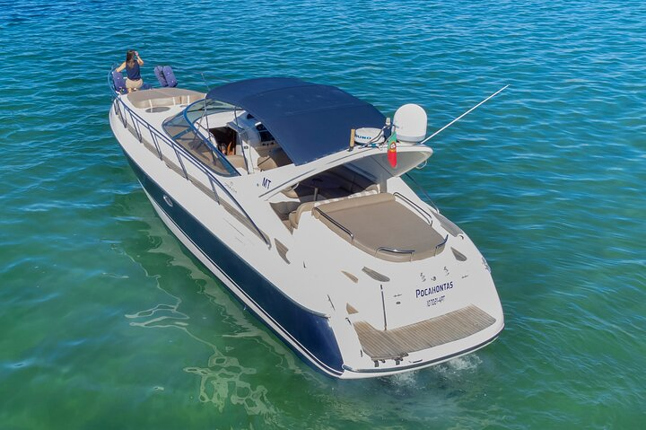 Lagos Private Luxury Yacht: Ponta da Piedade, Drinks & Water Toys - Photo 1 of 25