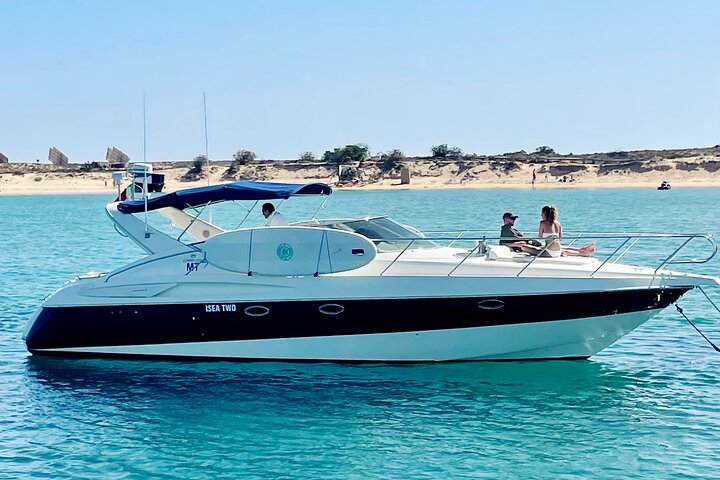 Half Day Private Motor Yacht Tour in Algarve - Photo 1 of 16