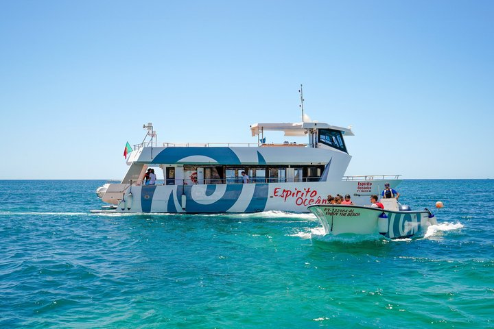 Portimao: Benagil Caves & Coastline - Catamaran - Photo 1 of 6