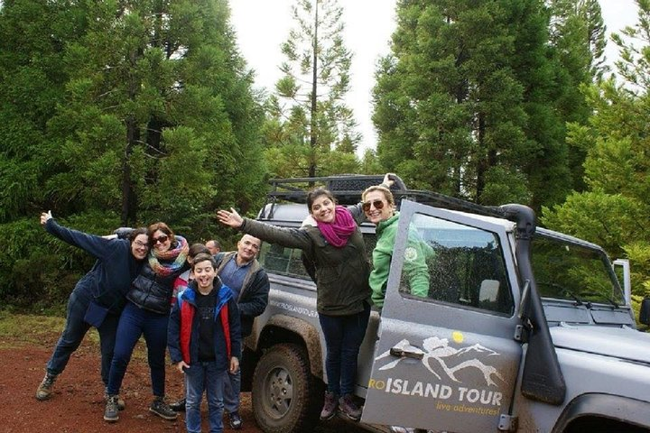 Half Day Terceira Island Tour by 4x4 - Photo 1 of 9
