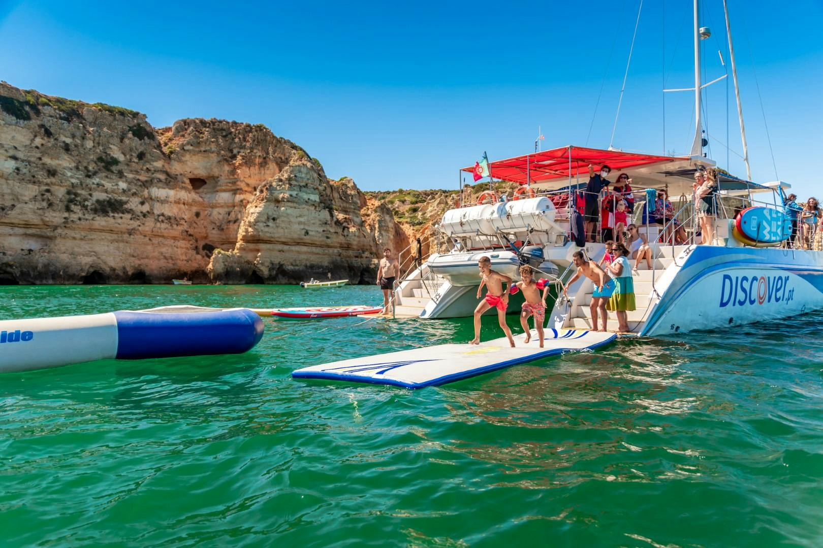 Algarve Beaches: Half-Day Catamaran Cruise from Lagos - Photo 1 of 6