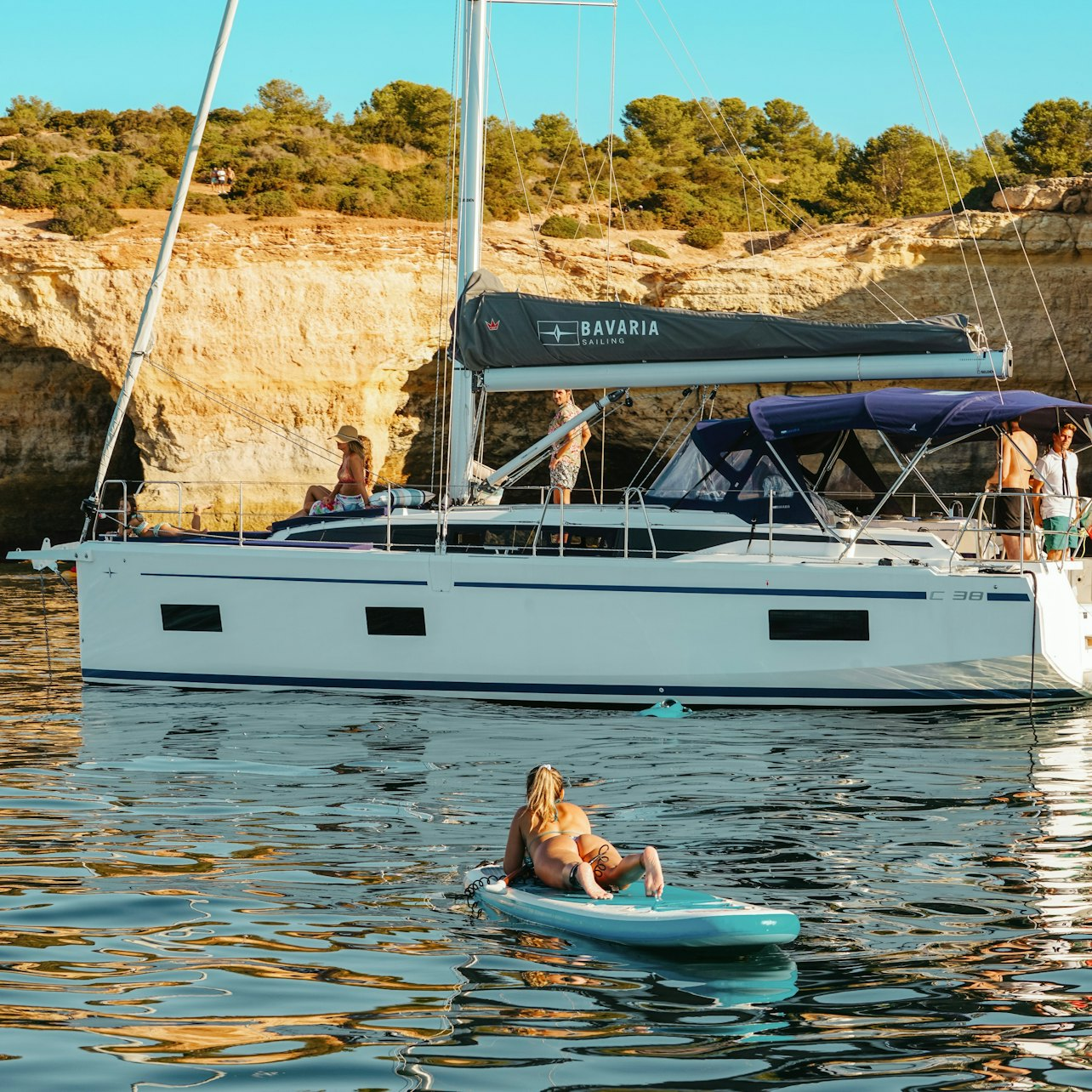 Benagil Caves: Half Day Luxury Yacht Cruise from Portimão - Photo 1 of 6