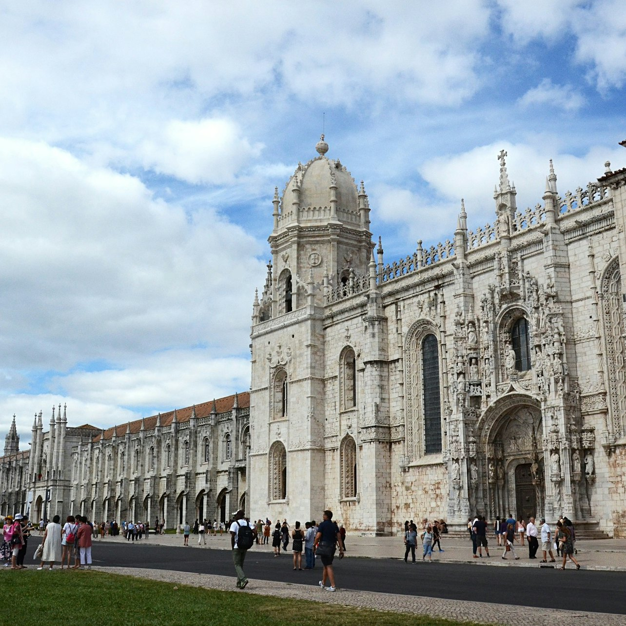Discover the intricate architecture of Jerónimos Monastery where history meets stunning views of the Tagus River inviting exploration of its rich cultural heritage.
