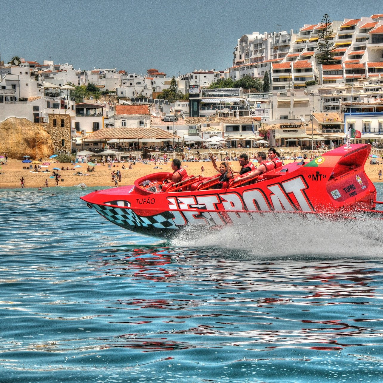 Albufeira: Jet Boat Ride - Photo 1 of 6