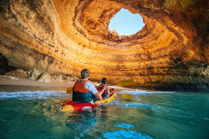 Kayak Benagil Cave with 1st kayak tour company - Photo 1 of 20