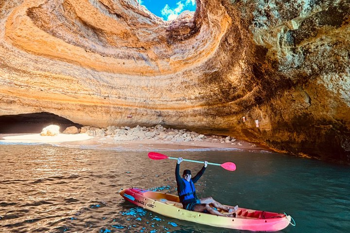 Kayak Tour with local guide in Benagil - Photo 1 of 13