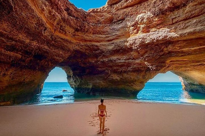 Kayak Tour with Salsa lesson in Benagil cave by @StarToursAlgarve - Photo 1 of 13