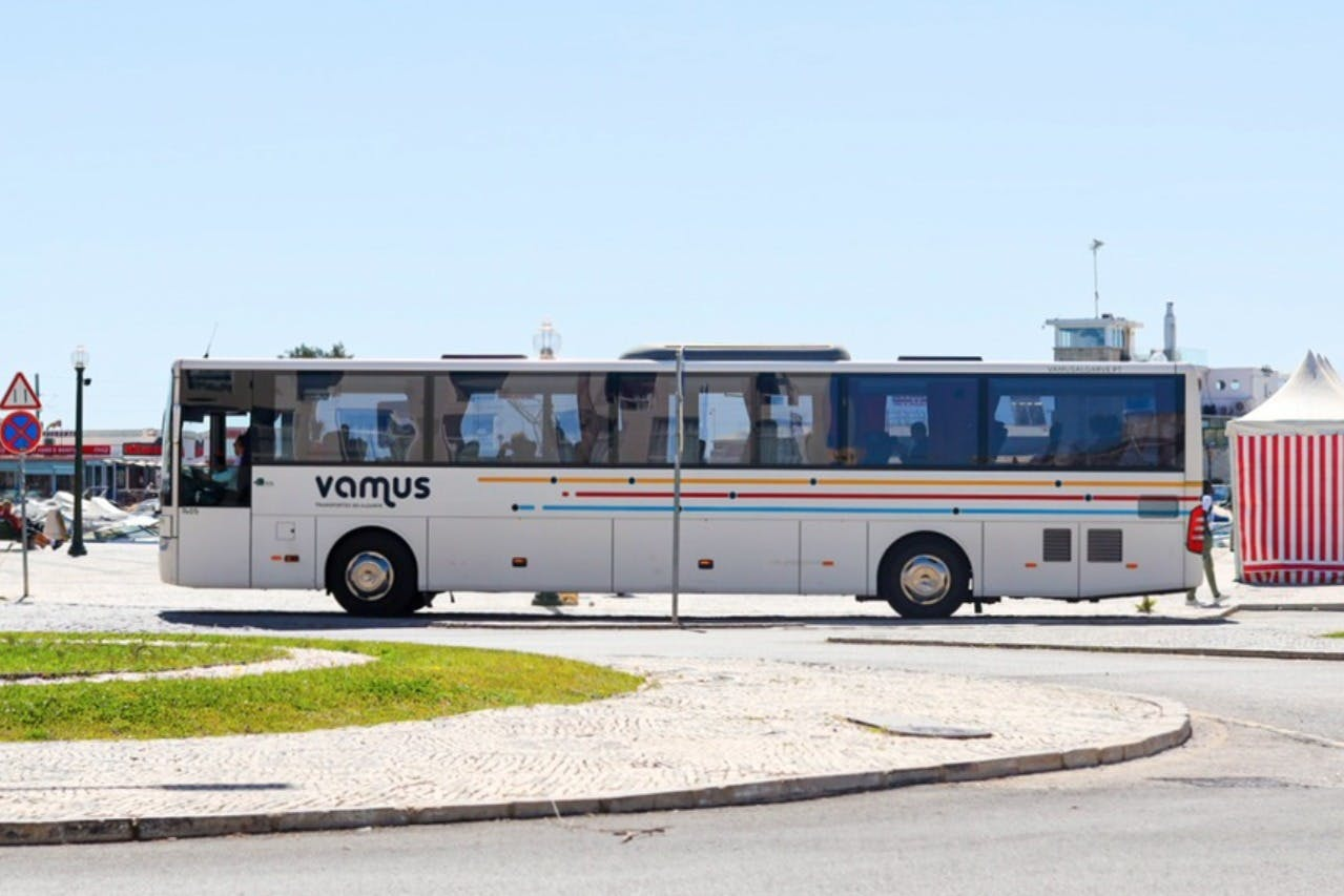 Lagoa: Bus Transfer To/From Faro Airport - Photo 1 of 4