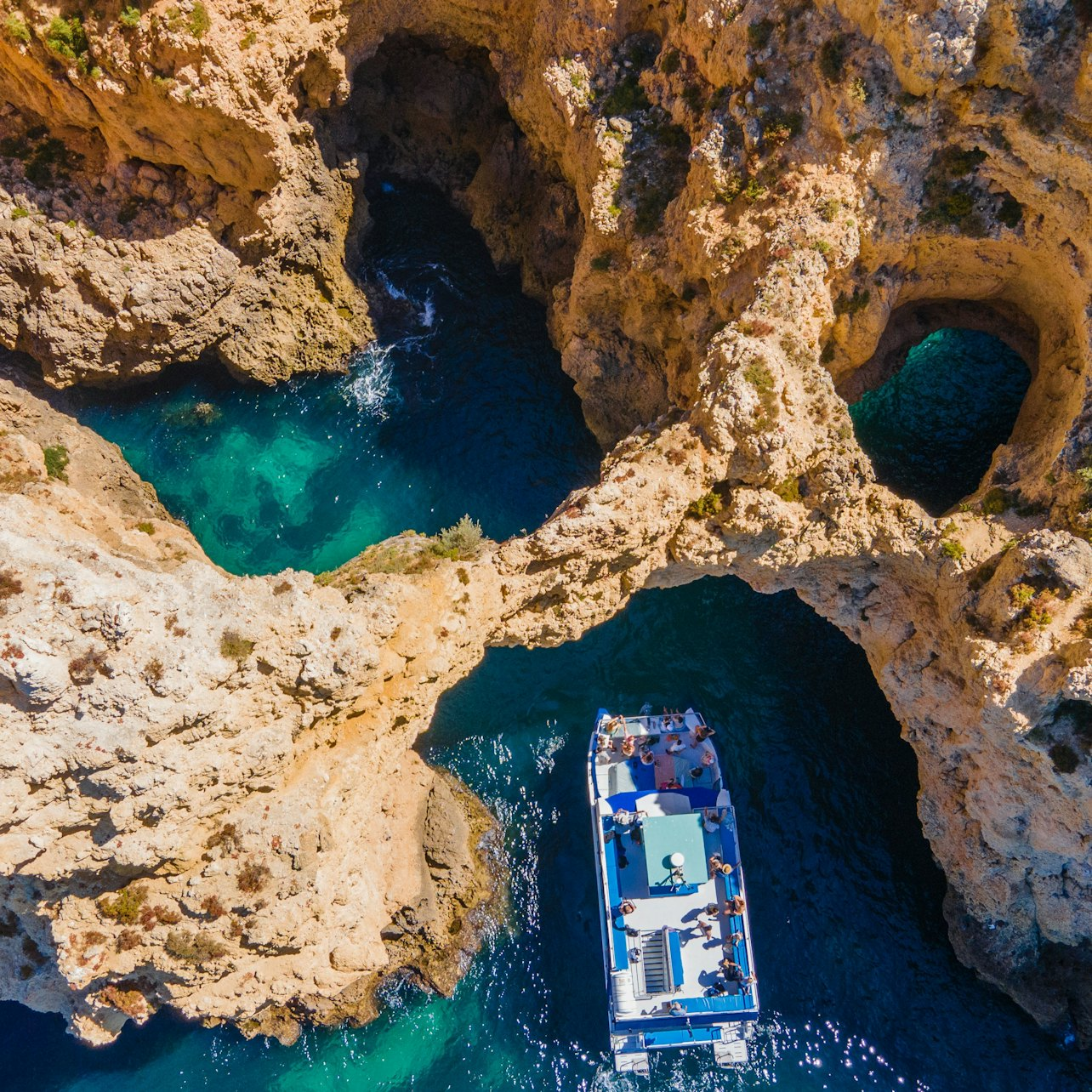 Ponta da Piedade Caves: 2.5-Hr Costal Cruise Tour from Lagos - Photo 1 of 5