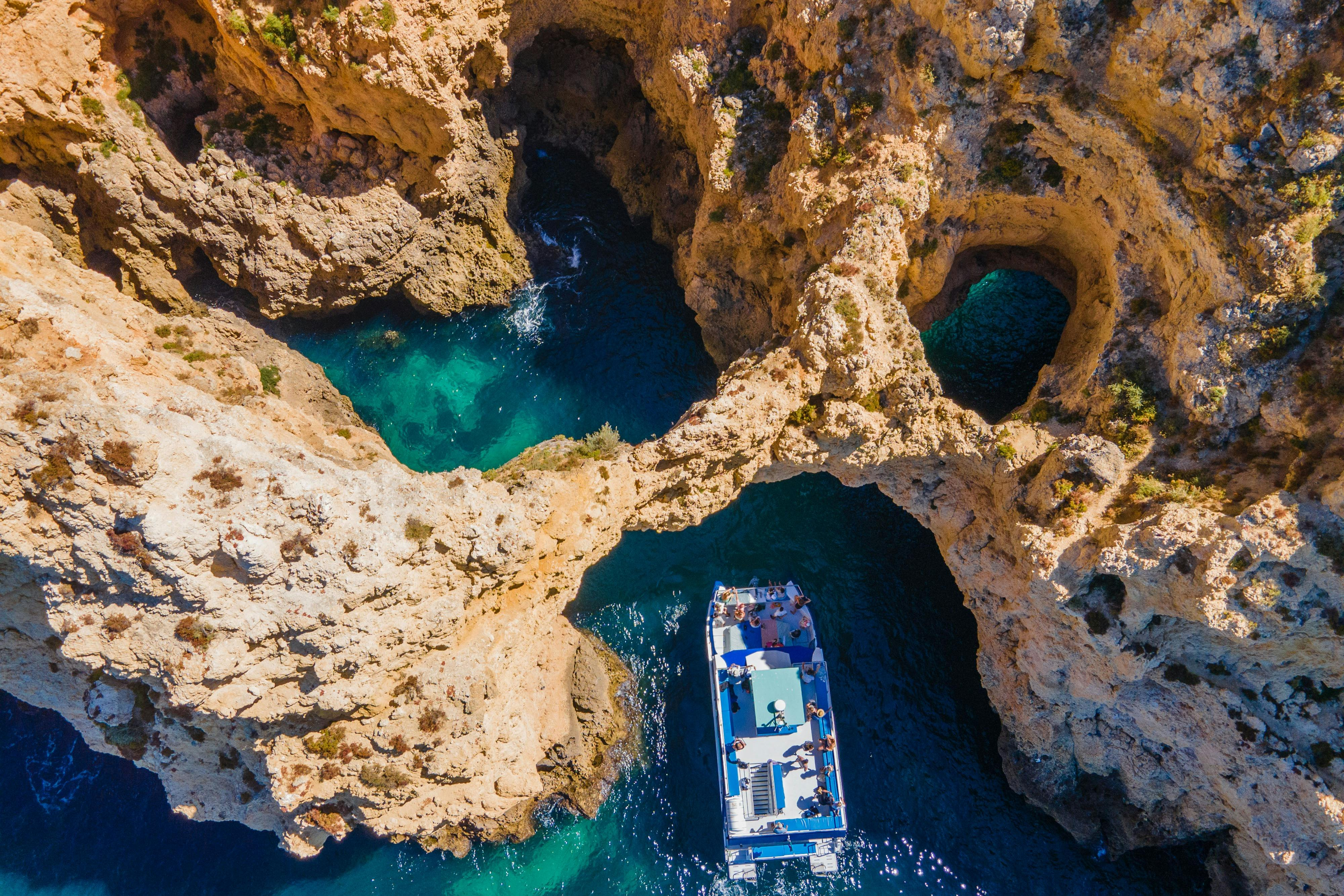 Ponta da Piedade Caves: 2.5-Hr Costal Cruise Tour from Lagos - Photo 1 of 5