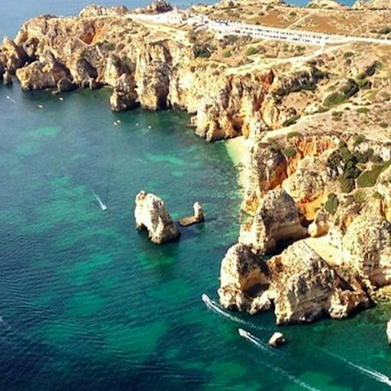 Lagos: Ponta da Piedade Guided Boat Tour - Photo 1 of 4