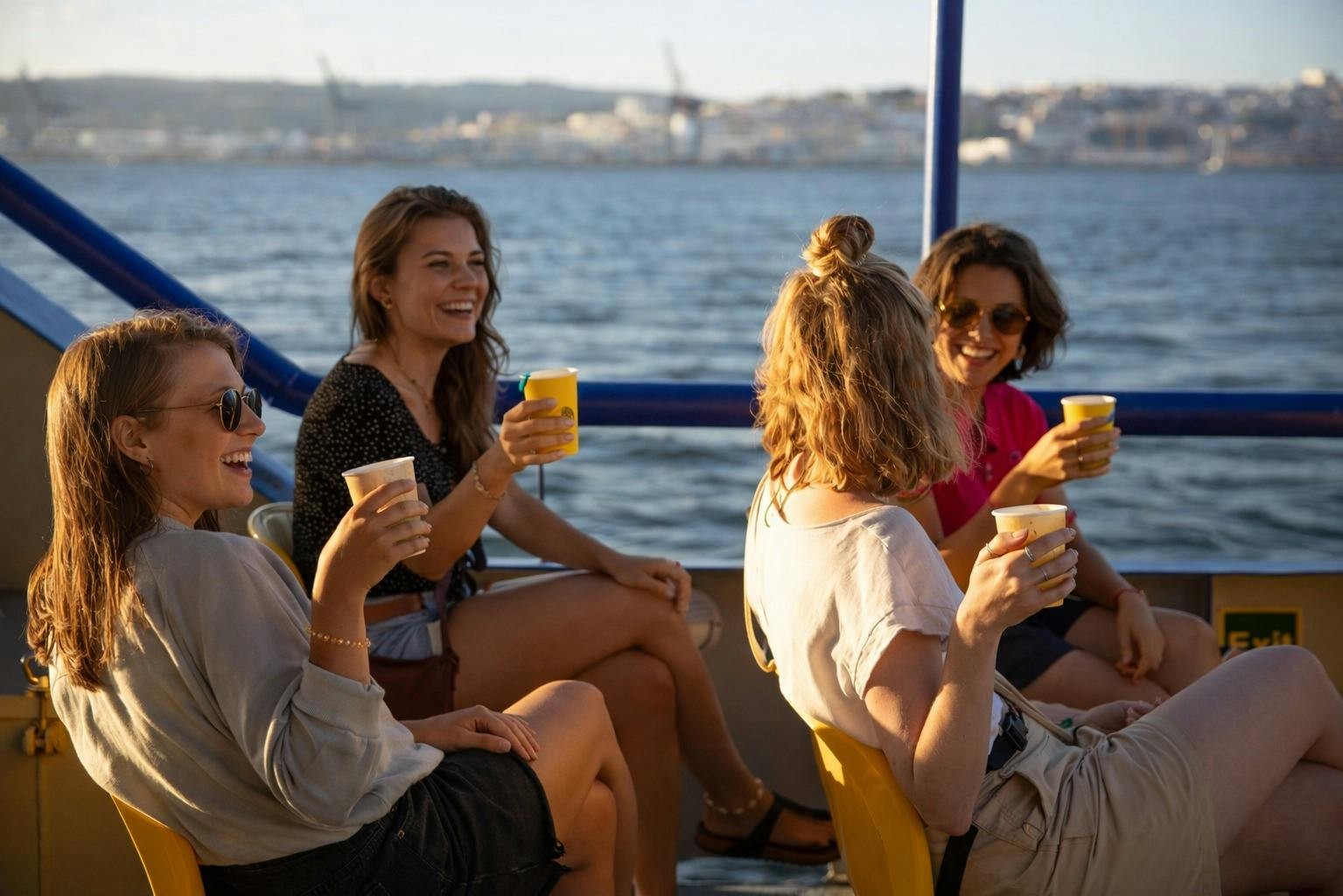 Lisbon: 1.5-Hour River Cruise at Sunset by Lisboat - Photo 1 of 8