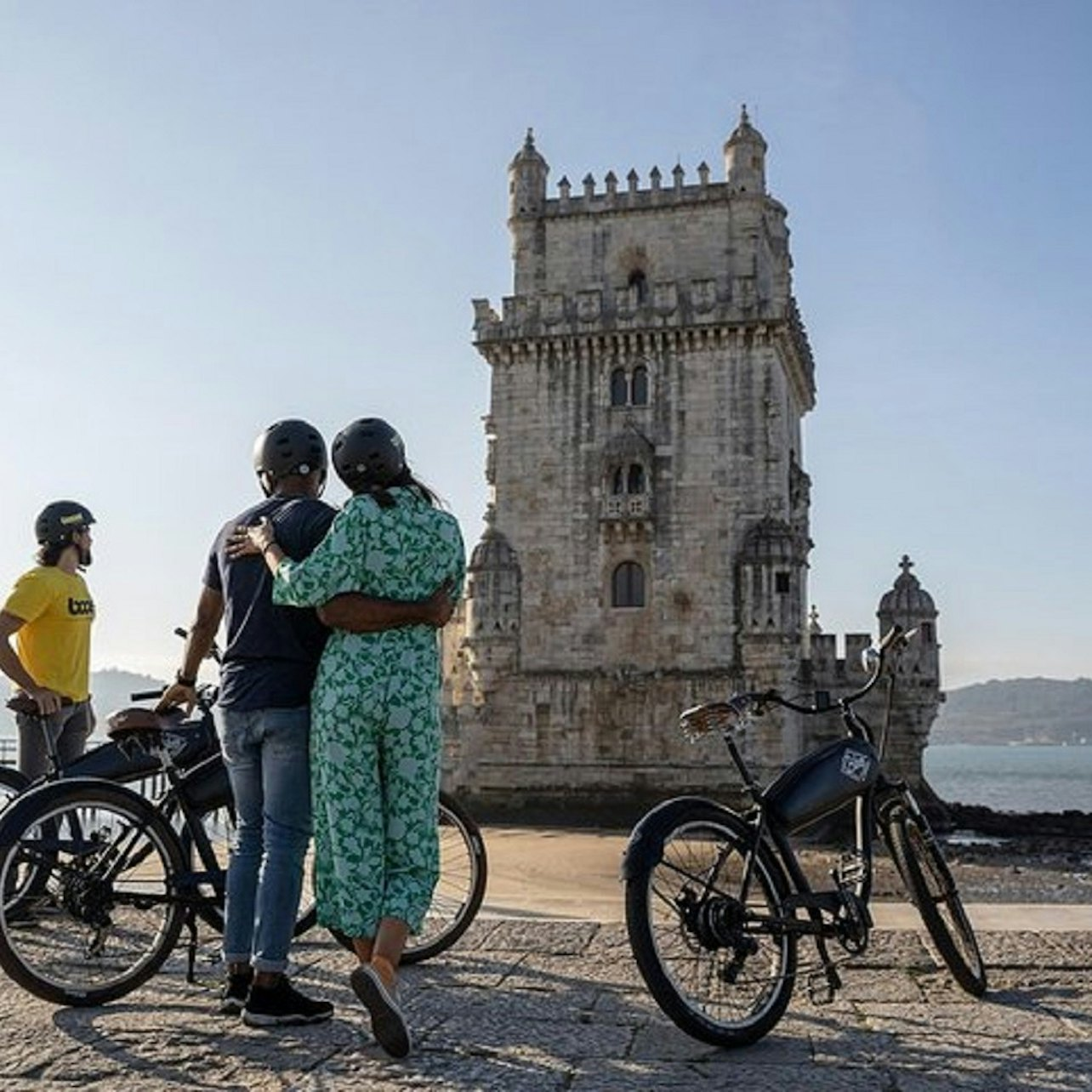 Lisbon: 3-Hr Belém by the Riverside Electrical Bike Tour - Photo 1 of 6